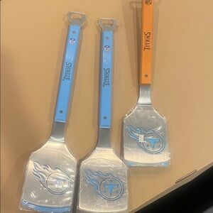 NFL Titans Blue and Silver Spatula each $15